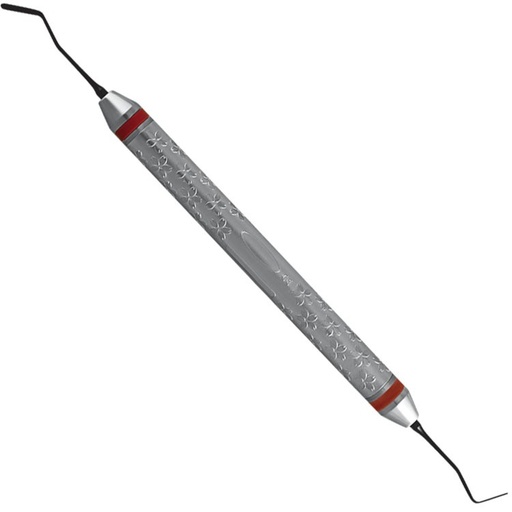 [DR.400.011F] Flower-Line Compo-Art applicator (Brown) 