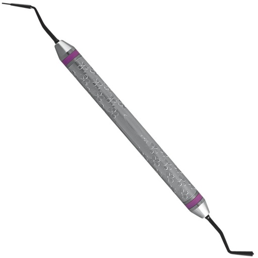 [DR.400.071F] Flower-Line Compo-Art measuring instrument (Purple)