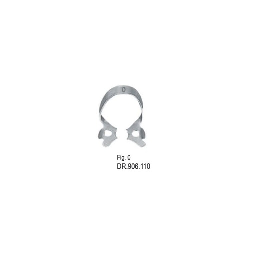 [DR.906.110] Rubber dam clamp fig. 0