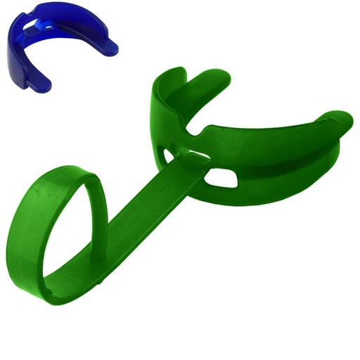 [DO.6251.04|1336-G] Ultima mouth guard with strap green