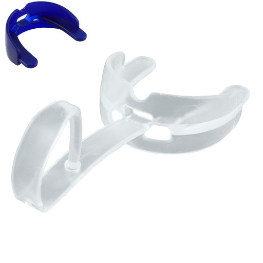 [DO.6251.03|1336-C] Ultima mouth guard with strap clear