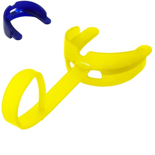 [DO.6251.07|1336-Y] Ultima mouth guard with strap yellow