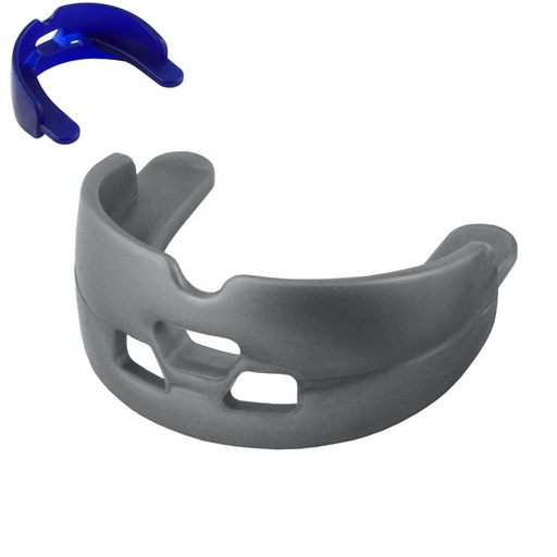 [DO.6250.06|1335-SI] Ultima mouth guard without strap silver