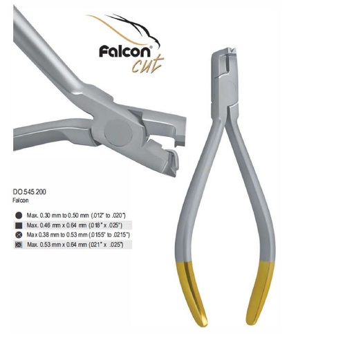 [DO.545.200] Falcon-Cut Distal end cutter with safety hold Flush Cut