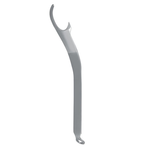 [OS.705.010] Retractor hip posterior acetabular left 50x255mm