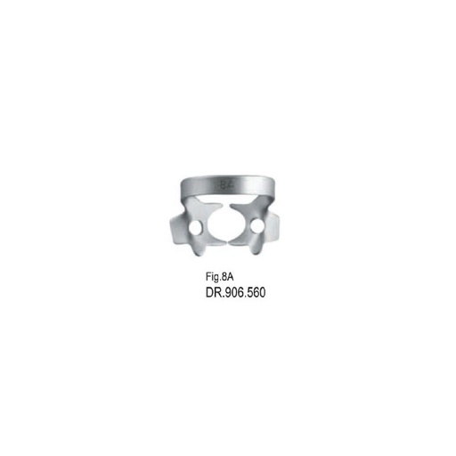 [DR.906.560] Rubber dam clamp fig. 8A
