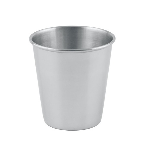 [SH.630.020] Metal re-usable cup ø 77x80mm, 180ml