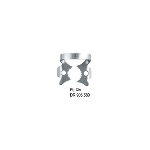 [DR.906.580] Rubber dam clamp fig. 13A