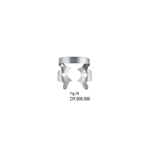 [DR.906.590] Rubber dam clamp fig. 14