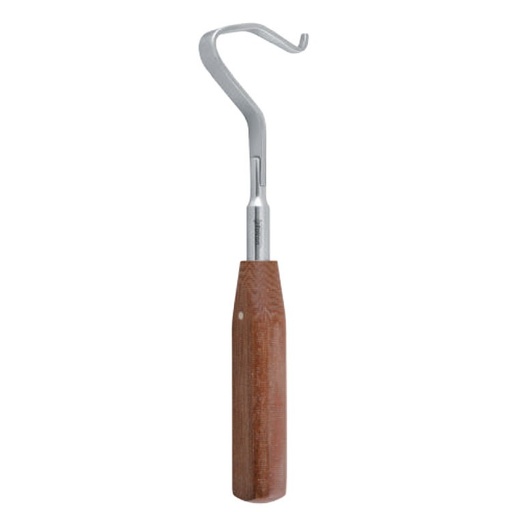 [FC.672.235|--|F64-485-23R|R64-485-23R] Holder chin Falcon fibre handle 235mm