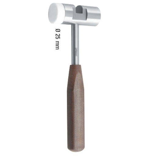 [FC.702.190|--|F64-519-19R|R64-519-19R] Mallet Herbert 215g ø25mm, 190mm