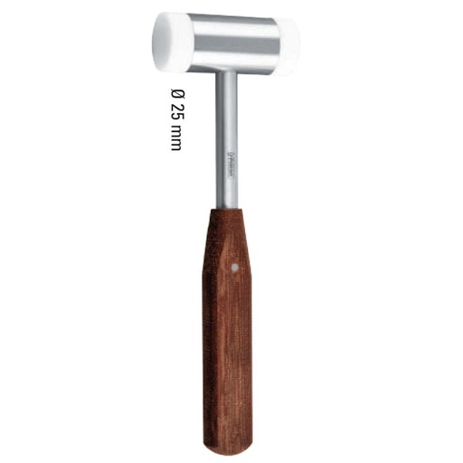 [FC.708.190|--|F64-544-19R|R64-544-19R] Mallet Vickers 300g ø25mm/190mm