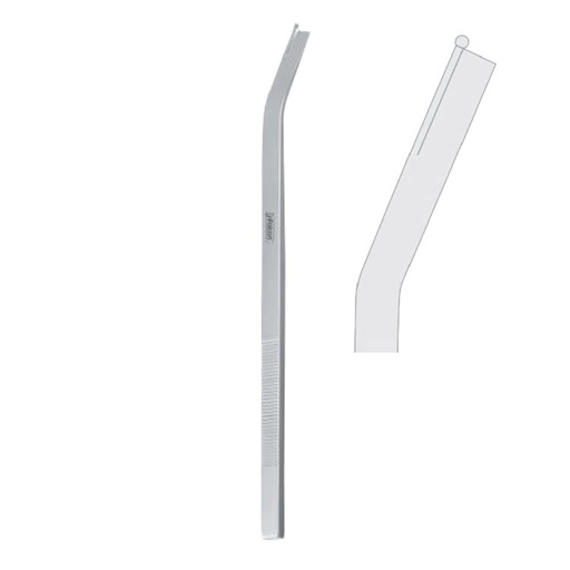 [FC.773.060|--|F64-811-06R|R64-811-06R] Osteotome nasal Bauer guarded curved 6mm, 205mm