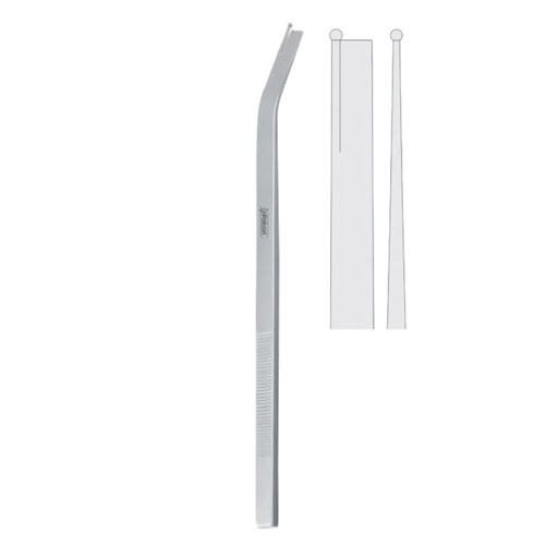 [FC.772.060|--|F64-810-06R|R64-810-06R] Osteotome nasal Bauer guarded straight 6mm, 205mm