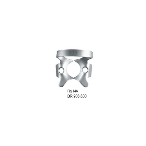 [DR.906.600] Rubber dam clamp fig. 14A