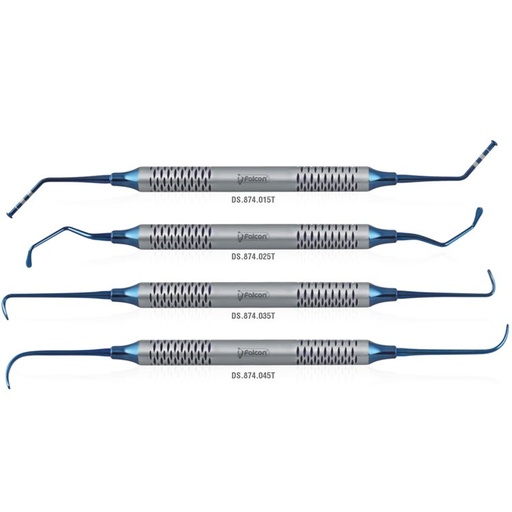 [DS.874.005T] Classic-Lite Sinus lift instrument set of 4 pieces