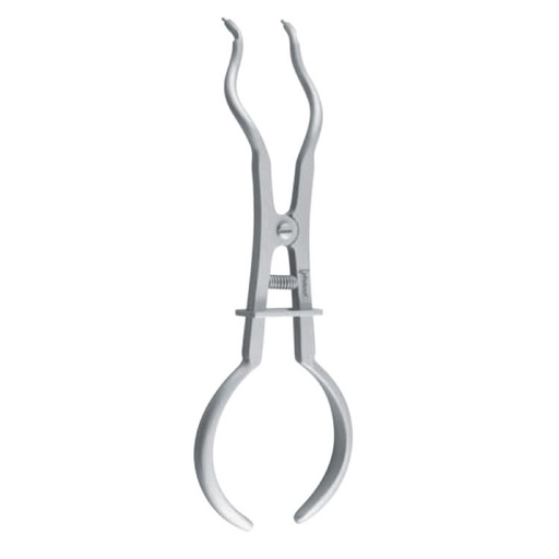 [DR.926.170] Rubber dam forceps Brewer 170mm