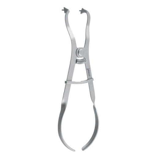 [DR.928.170] Rubber dam forceps IV 170mm