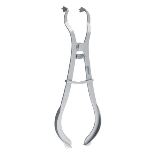 [DR.929.170] Rubber dam forceps Falcon 170mm