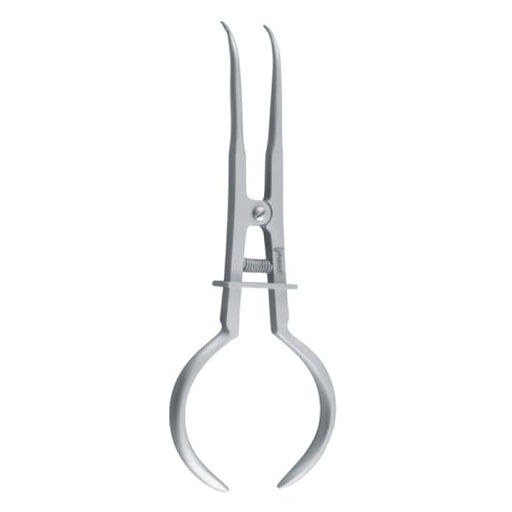 [DR.932.170] Rubber dam forceps Stokes/Palmer 170mm