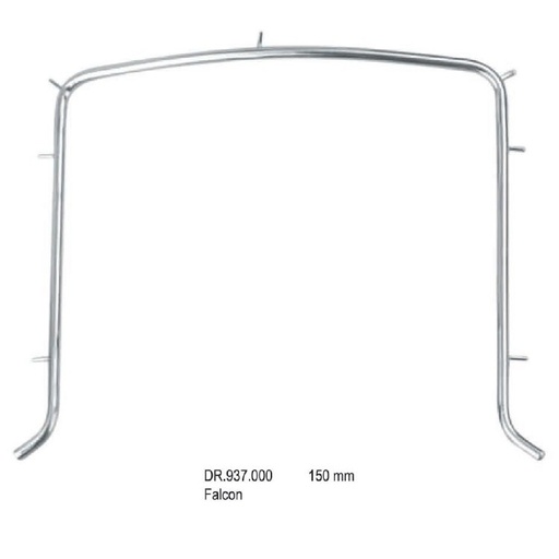 [DR.937.000] Rubber dam frame Falcon