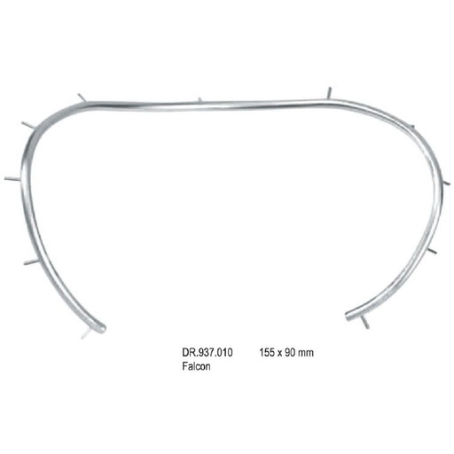 [DR.937.010] Anatomical rubber dam frame
