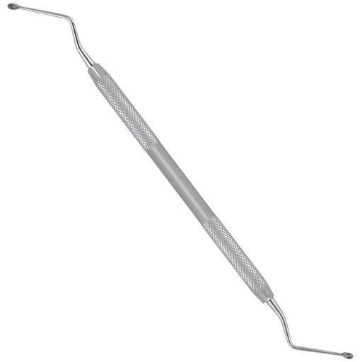 [DS.100.020] Classic-Round Bone curette de Hemingway fig. 2