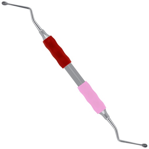 [DS.100.034] Soft-Line Bone curette de Hemingway fig. 3