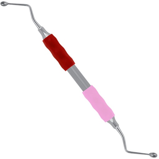 [DS.100.044] Soft-Line Bone curette de Hemingway fig. 4