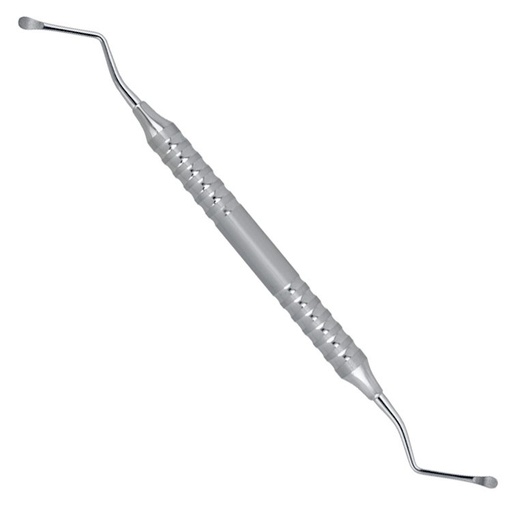 [DS.110.855] Classic-Lite Bone curette de Lucas fig. 85
