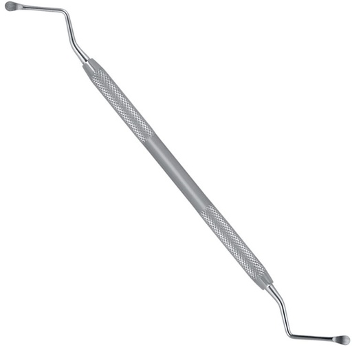 [DS.110.860] Classic-Round Bone curette de Lucas fig. 86