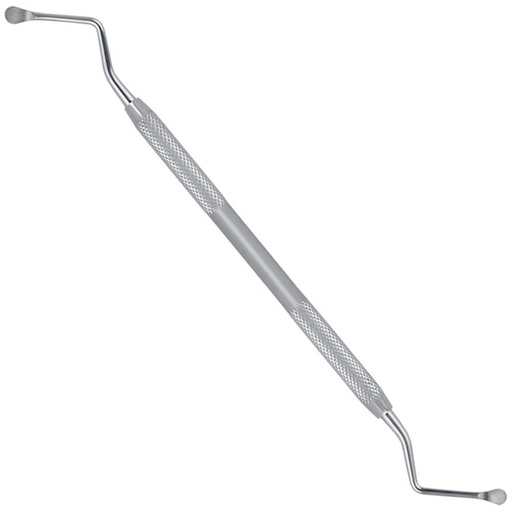 [DS.110.870] Classic-Round Bone curette de Lucas fig. 87