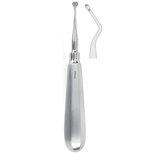 [DS.125.060] Bone curette se Molt hollow handle fig. 6