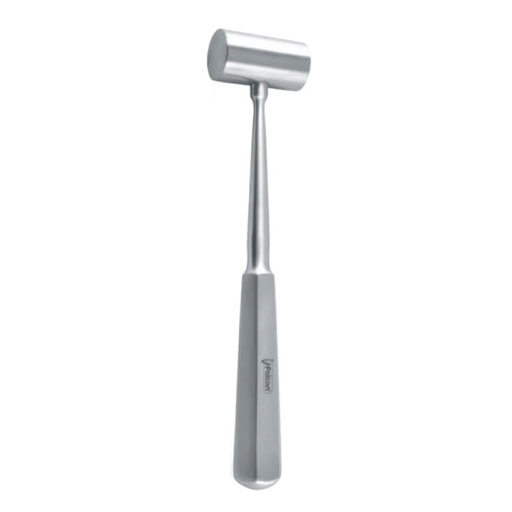[DS.270.190|25-172-17|F64-538-19R|R64-538-19R] Mallet Partsch stainless steel head 190mm