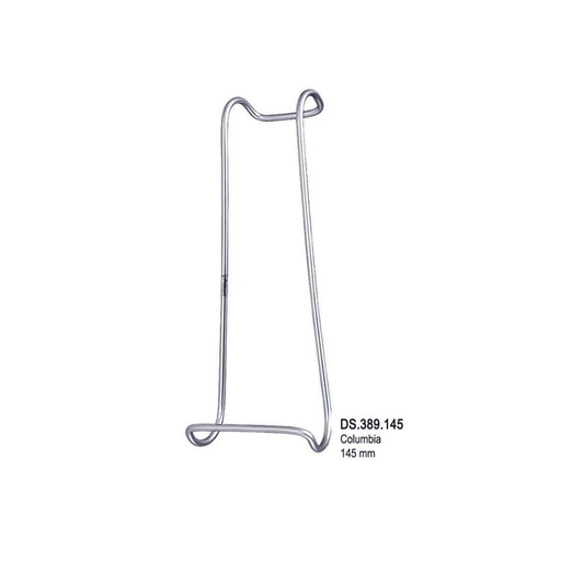 [DS.389.145] Retractor cheek Columbia 145 mm