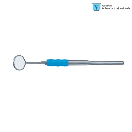 [DD.526.010] Soft-Line Mirror handle (Blue)