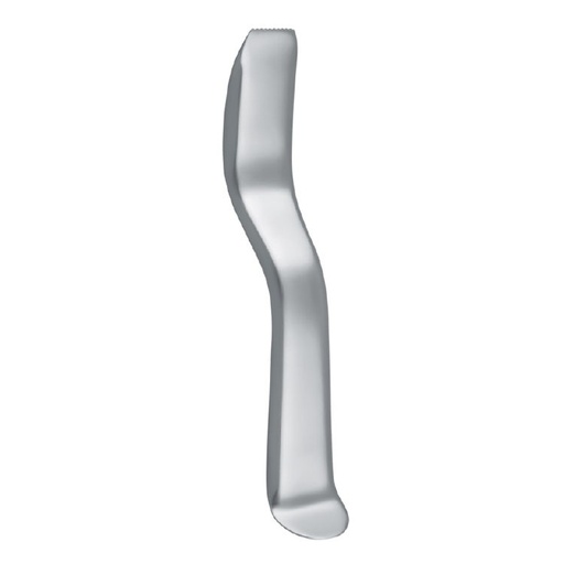 [DS.416.012] Retractor cheek Minnesota Serrated 135mm