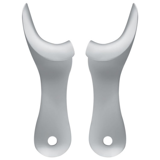 [DS.435.000] Retractor cheek Simplex-1/2 CUT Pair (left & right) 